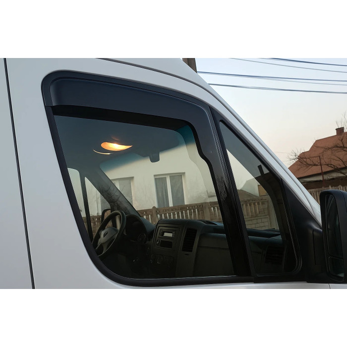 Вітровики клеючі (2 шт, HIC) для Mercedes Sprinter W906 2006-2018 рр