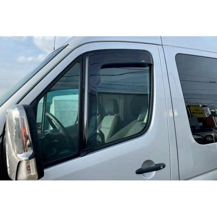 Вітровики клеючі (2 шт, HIC) для Mercedes Sprinter W906 2006-2018 рр