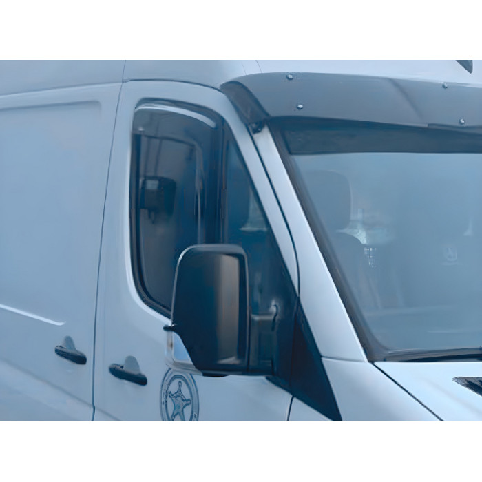 Вітровики клеючі (2 шт, HIC) для Mercedes Sprinter W906 2006-2018 рр