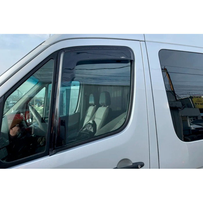 Вітровики клеючі (2 шт, HIC) для Mercedes Sprinter W906 2006-2018 рр