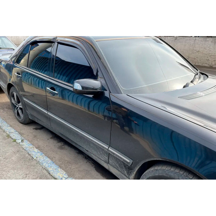 Вітровики SD (4 шт, HIC) для Mercedes E-сlass W210 1995-2002 рр