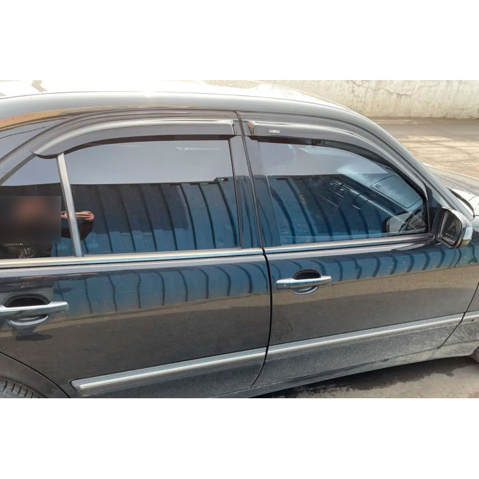 Вітровики SD (4 шт, HIC) для Mercedes E-сlass W210 1995-2002 рр