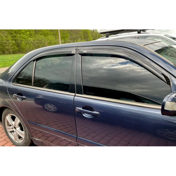 Вітровики SD (4 шт, HIC) для Mercedes E-сlass W210 1995-2002 рр