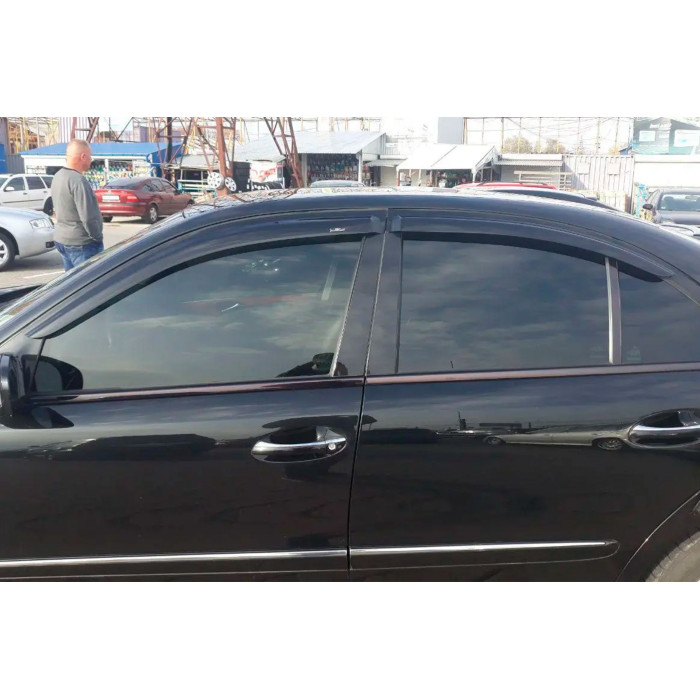 Вітровики SD (4 шт, HIC) для Mercedes E-сlass W211 2002-2009 рр