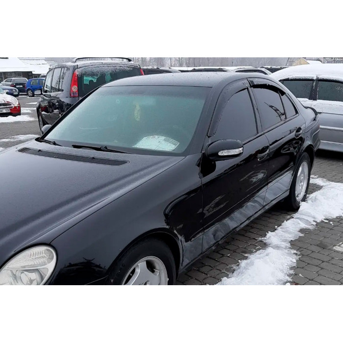 Вітровики SD (4 шт, HIC) для Mercedes E-сlass W211 2002-2009 рр