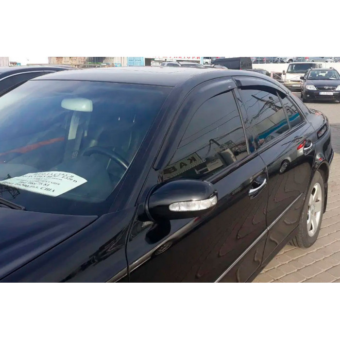 Вітровики SD (4 шт, HIC) для Mercedes E-сlass W211 2002-2009 рр