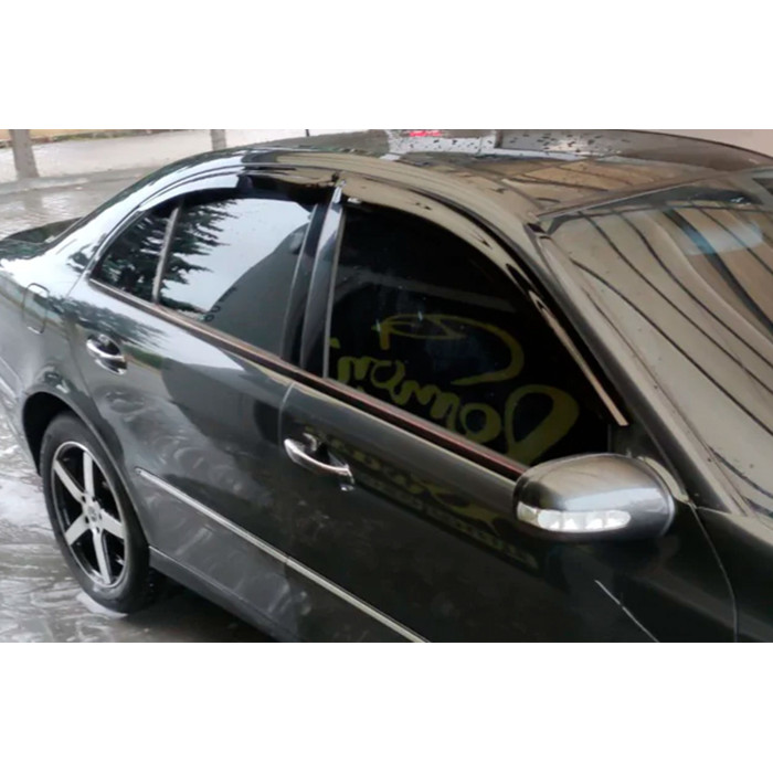 Вітровики SD (4 шт, HIC) для Mercedes E-сlass W211 2002-2009 рр