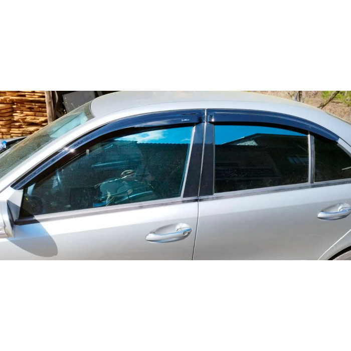 Вітровики SD (4 шт, HIC) для Mercedes E-сlass W211 2002-2009 рр