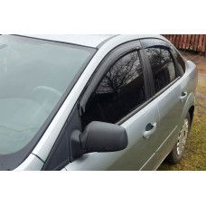 Вітровики SD/HB (4 шт, HIC) для Ford Focus II 2008-2011 рр