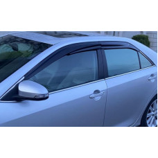 Вітровики Sunplex Sport (2011-2017 EU / 2011-2014 USA, 4 шт) для Toyota Camry 2011-2017 рр
