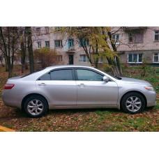 Вітровики (USA, 4 шт, HIC) для Toyota Camry 2006-2011 рр