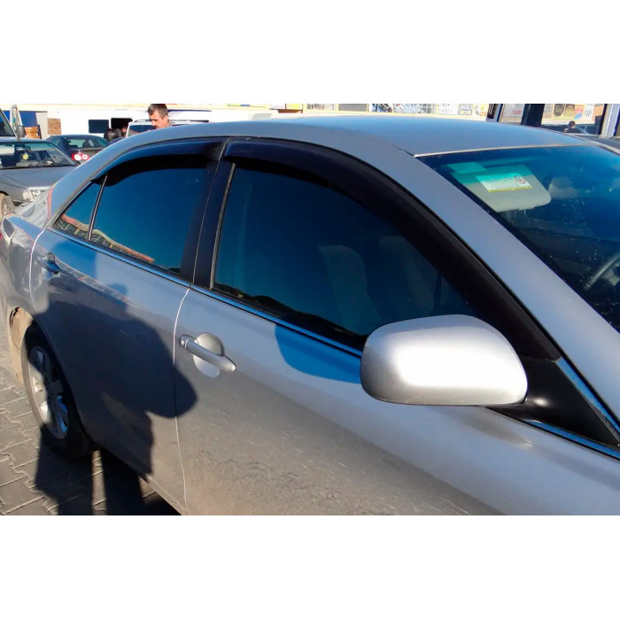Вітровики (USA, 4 шт, HIC) для Toyota Camry 2006-2011 рр