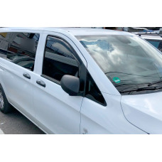 Вітровики вставні (2 шт, HIC) для Mercedes Vito/V-class W447 2014- рр