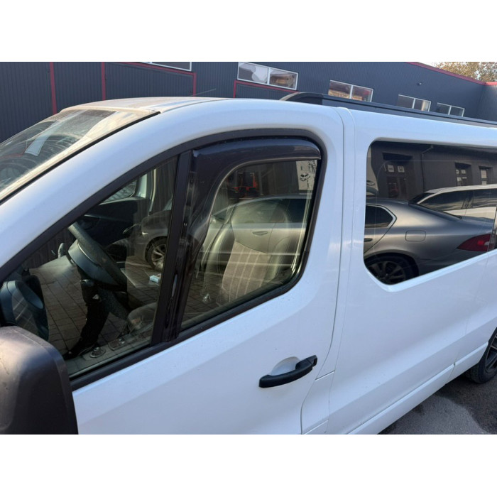 Вітровики вставні (2 шт, Niken Luxury) для Opel Vivaro 2015-2019 рр