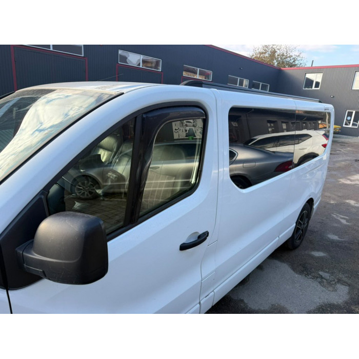 Вітровики вставні (2 шт, Niken Luxury) для Renault Trafic 2015- рр