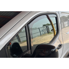 Вітровики вставні Niken Luxury (2 шт) для Citroen Berlingo/Multispace 2018- рр