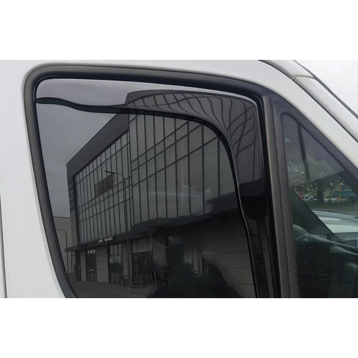 Вітровики вставні Niken Luxury (2 шт) для Mercedes Sprinter W906 2006-2018 рр