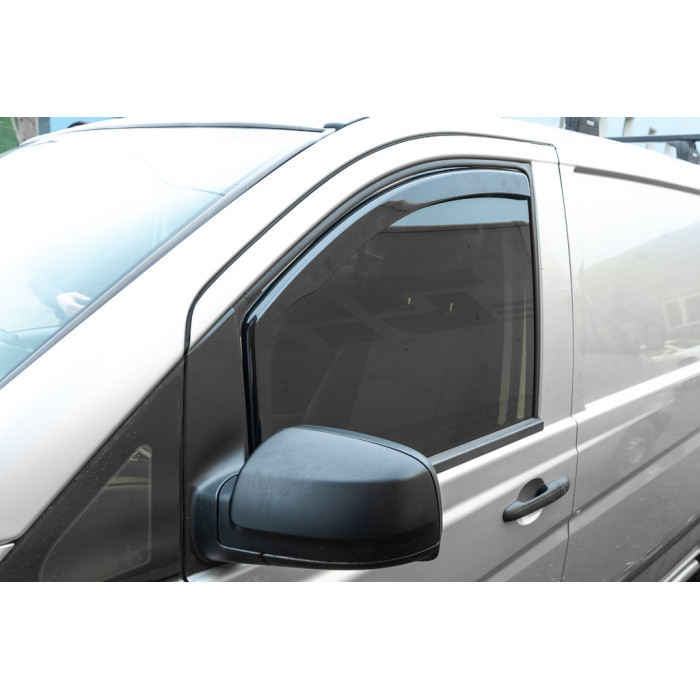 Вітровики вставні Niken Luxury (2 шт) для Mercedes Vito W639 2004-2014 рр