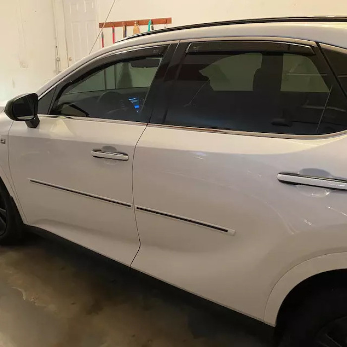Вітровики вставні Niken Luxury (4 шт) для Lexus RX 2022- рр