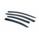 Вітровики з хром молдингом SD (4 шт, HIC) для Mercedes E-сlass W213 2016-2023 рр