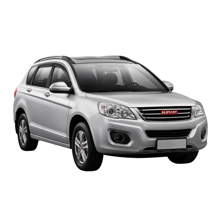 Вітровики з хромованим молдингом 2012-2016 (4 шт., Libao) для GreatWall Haval H6 2011- рр