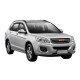 Вітровики з хромованим молдингом 2012-2016 (4 шт., Libao) для GreatWall Haval H6 2011- рр