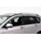 Вітровики з хромованим молдингом 2012-2016 (4 шт., Libao) для GreatWall Haval H6 2011- рр