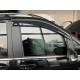 Вітровики з хромованим молдингом (2 шт, Niken) для Mercedes Vito/V-class W447 2014- рр