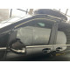 Вітровики з хромованим молдингом (2 шт, Niken) для Mercedes Vito W639 2004-2014 рр