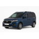 Вітровики з хромованим молдингом Niken Luxury (2 шт) для Ford Connect 2021- рр