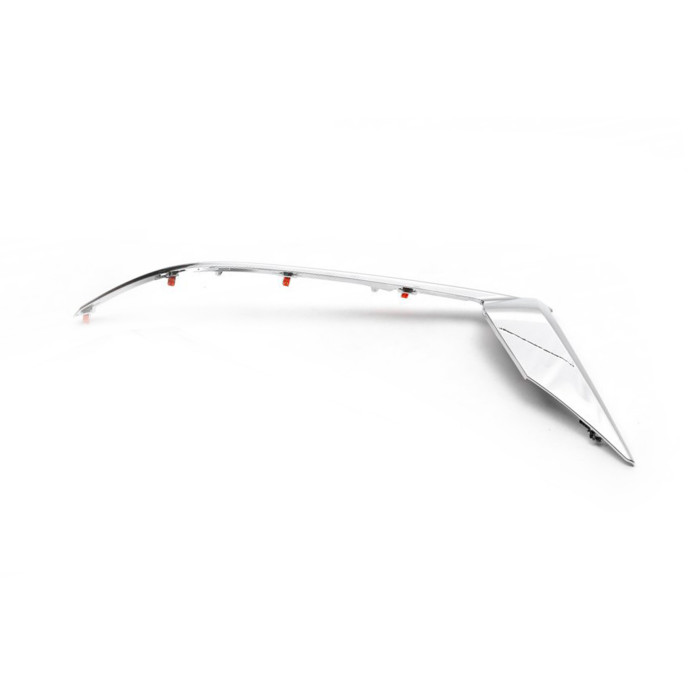 Вія на фару права (1 шт., для LED) для Toyota Land Cruiser Prado 150 2009-2023 рр