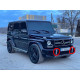 Вставки з нержавійка в бампер (2 шт, AMG) для Mercedes G сlass W463 1990-2018 рр