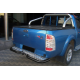 Задні кути AK003 Black (2 шт., нерж.) для Ford Ranger 2007-2011 рр.