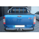 Задні кути AK003 Black (2 шт., нерж.) для Ford Ranger 2007-2011 рр.
