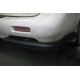 Задні кути AK003 Black (2 шт., нерж.) для Hyundai H200, H1, Starex 1998-2007 рр.