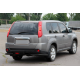 Задні кути AK003 Black (2 шт., нерж.) для Nissan X-trail T31 2007-2014 рр.