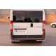 Задні куточки AK003 (2 шт., нерж) для Opel Movano 2021- рр.