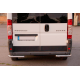 Задні куточки AK003 (2 шт., нерж) для Opel Movano 2021- рр.
