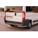 Задні куточки AK003 (2 шт., нерж) для Opel Movano 2021- рр.