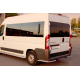 Задні куточки AK003 (2 шт., нерж) для Opel Movano 2021- рр.