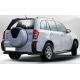 Задні куточки AK003 Black (2 шт., нерж) для Chery Tiggo 3 2005- рр.