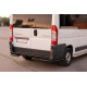 Задні куточки AK003 Black (2 шт., нерж) для Citroen Jumper 2007-2025 рр.