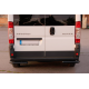 Задні куточки AK003 Black (2 шт., нерж) для Fiat Ducato 2006-2025 рр.