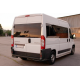 Задні куточки AK003 Black (2 шт., нерж) для Fiat Ducato 2006-2025 рр.
