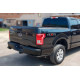 Задні куточки AK003 Black (2 шт., нерж) для Ford F-150 2014-2021 рр.