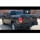 Задні куточки AK003 Black (2 шт., нерж) для Ford F-150 2014-2021 рр.