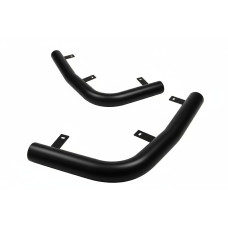 Задні куточки AK003 Black (2 шт., нерж) для Hyundai Tucson TL 2016-2021 рр