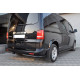 Задні куточки AK003 Black (2 шт, нерж) для Volkswagen T5 Transporter 2003-2010 рр.