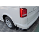 Задні куточки AK003 Black (2 шт, нерж) для Volkswagen T5 Transporter 2003-2010 рр.