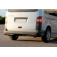 Задні куточки AK003 Black (2 шт, нерж) для Volkswagen T5 Transporter 2003-2010 рр.